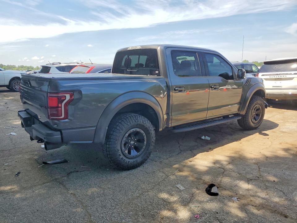 53885196 :رقم المزاد ، 1FTFW1RG0JFD09545 vin ، 2018 Ford F150 مزاد بيع