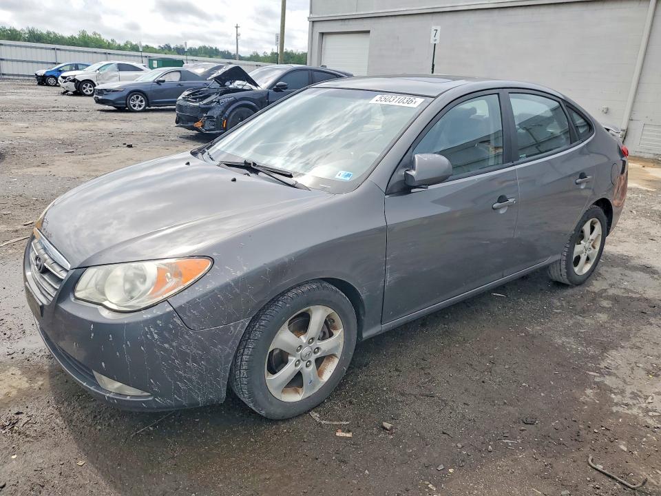2009 Hyundai Elantra მანქანა იყიდება აუქციონზე, vin: KMHDU46DX9U620573, აუქციონის ნომერი: 55031036
