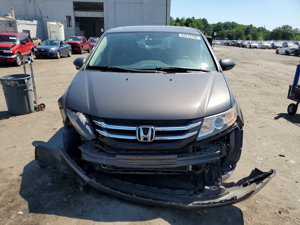 Продаж на аукціоні авто 2014 Honda Odyssey, vin: 5FNRL5H97EB074295, номер лоту: 54315736