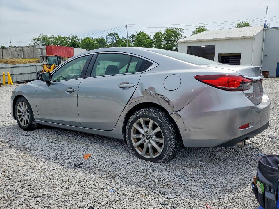 Продажа на аукционе авто 2014 Mazda 6, vin: JM1GJ1U67E1135588, номер лота: 53957756