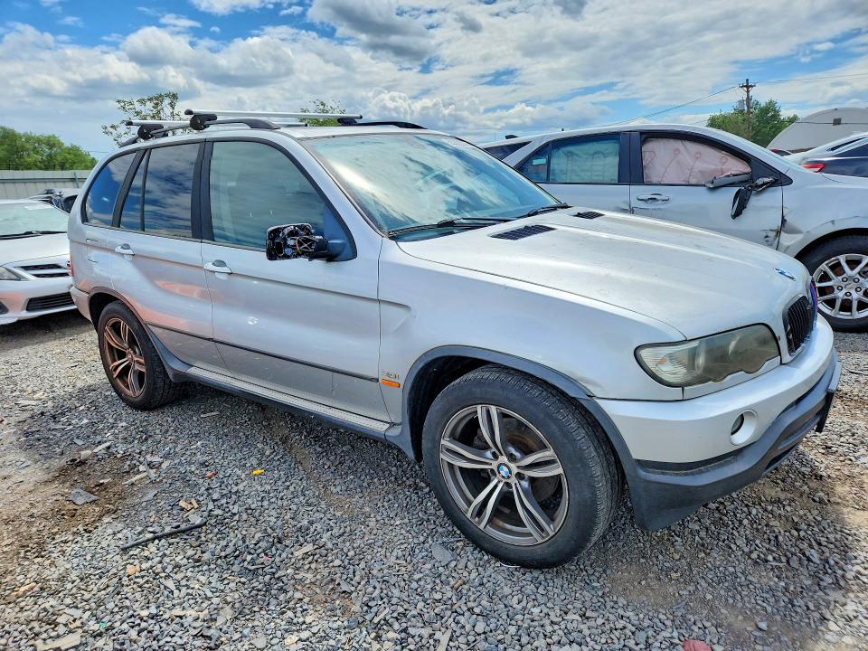 Продажа на аукционе авто 2003 Bmw X5, vin: 5UXFA53593LW25350, номер лота: 55282076
