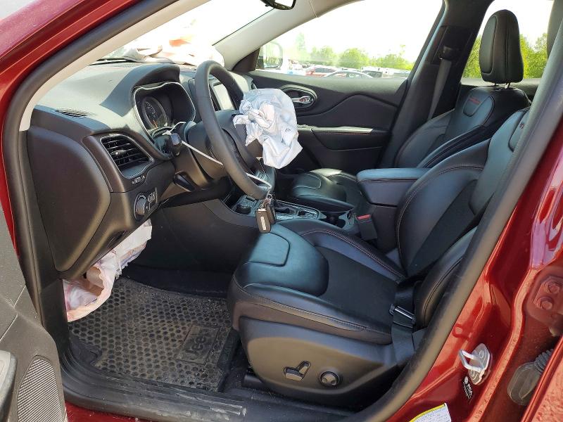 Продажа на аукционе авто 2022 Jeep Cherokee, vin: 1C4PJMBX3ND518035, номер лота: 54646036