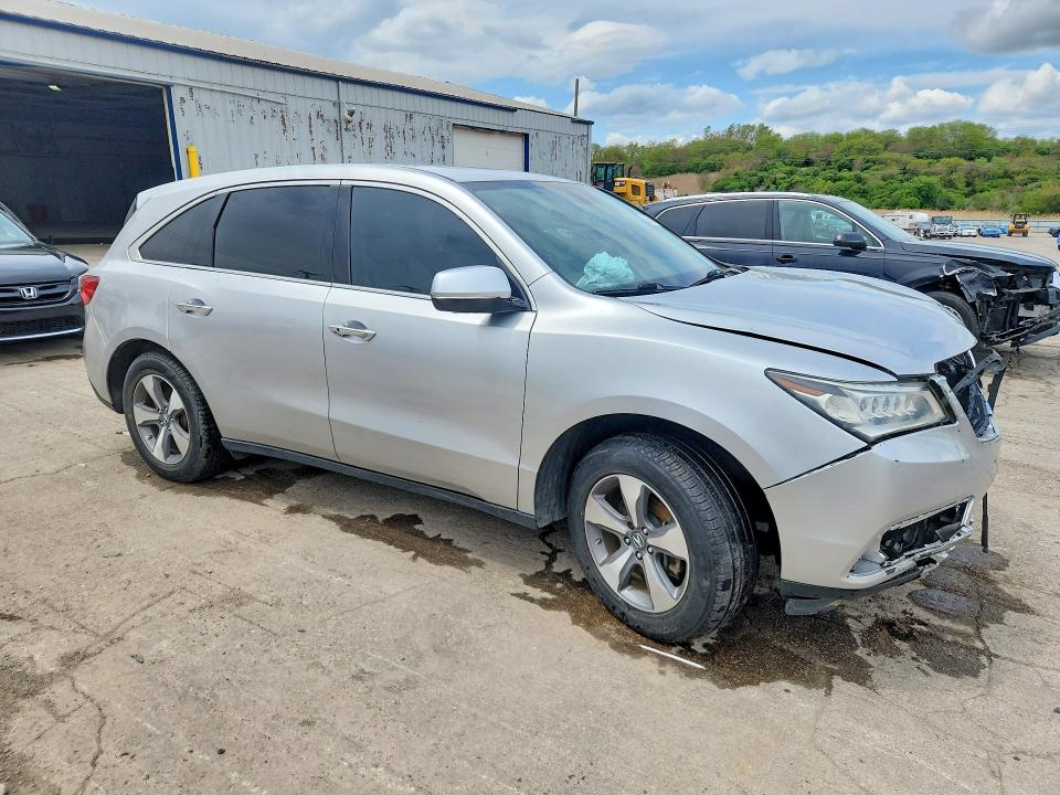 Продажа на аукционе авто 2015 Acura Mdx, vin: 5FRYD4H28FB010059, номер лота: 52810216