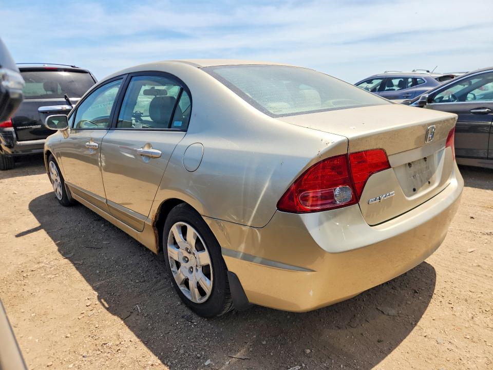 Aukcja sprzedaży 2007 Honda Civic, vin: 1HGFA16527L114804, numer aukcji: 54927156