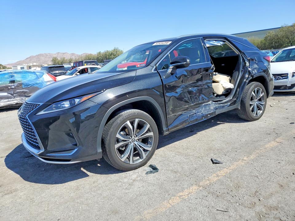 2022 Lexus Rx მანქანა იყიდება აუქციონზე, vin: 2T2HGMDA7NC082858, აუქციონის ნომერი: 52434396