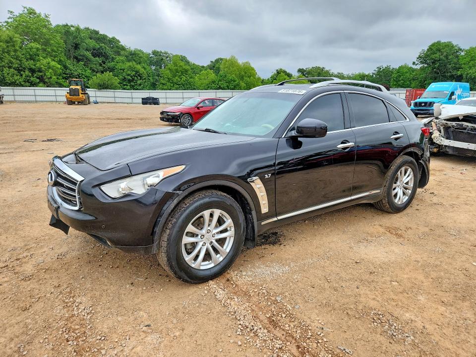 Продаж на аукціоні авто 2014 Infiniti Qx70, vin: JN8CS1MW0EM412824, номер лоту: 51871876