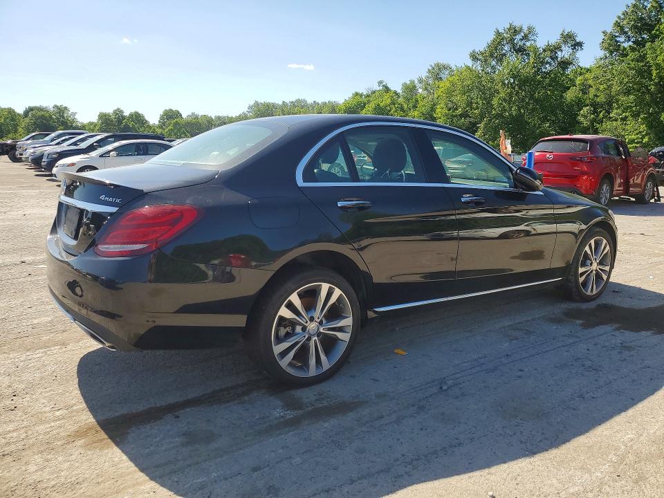 2016 Mercedes-benz C მანქანა იყიდება აუქციონზე, vin: 55SWF4KB0GU175194, აუქციონის ნომერი: 54896096