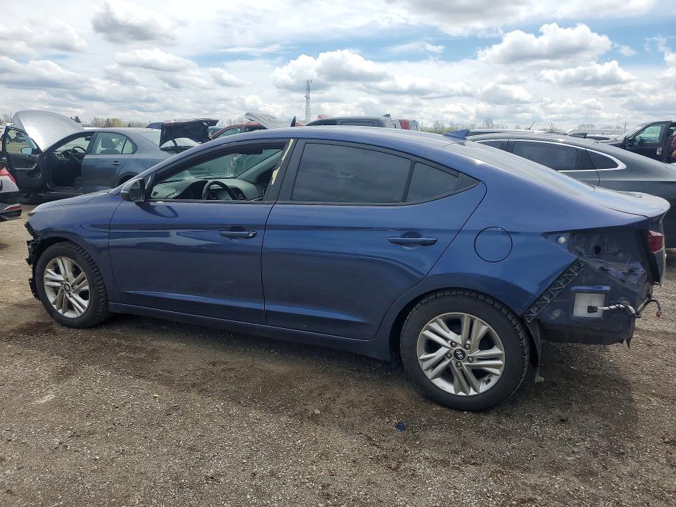 Продажа на аукционе авто 2019 Hyundai Elantra, vin: KMHD84LF7KU873317, номер лота: 52226156