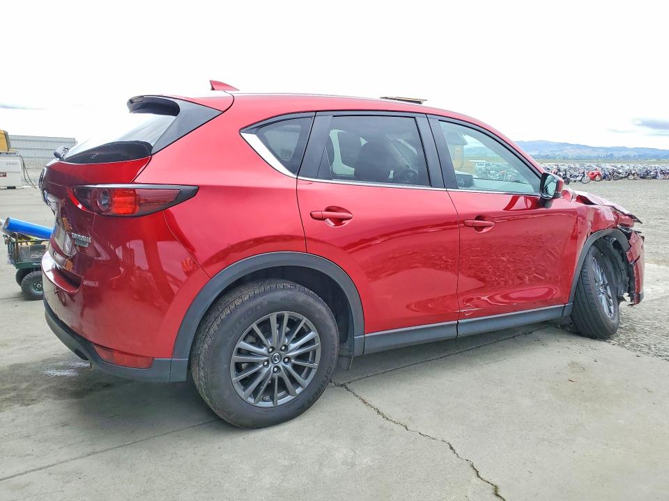 Продажа на аукционе авто 2019 Mazda Cx-5, vin: JM3KFBCM0K0523286, номер лота: 52419476