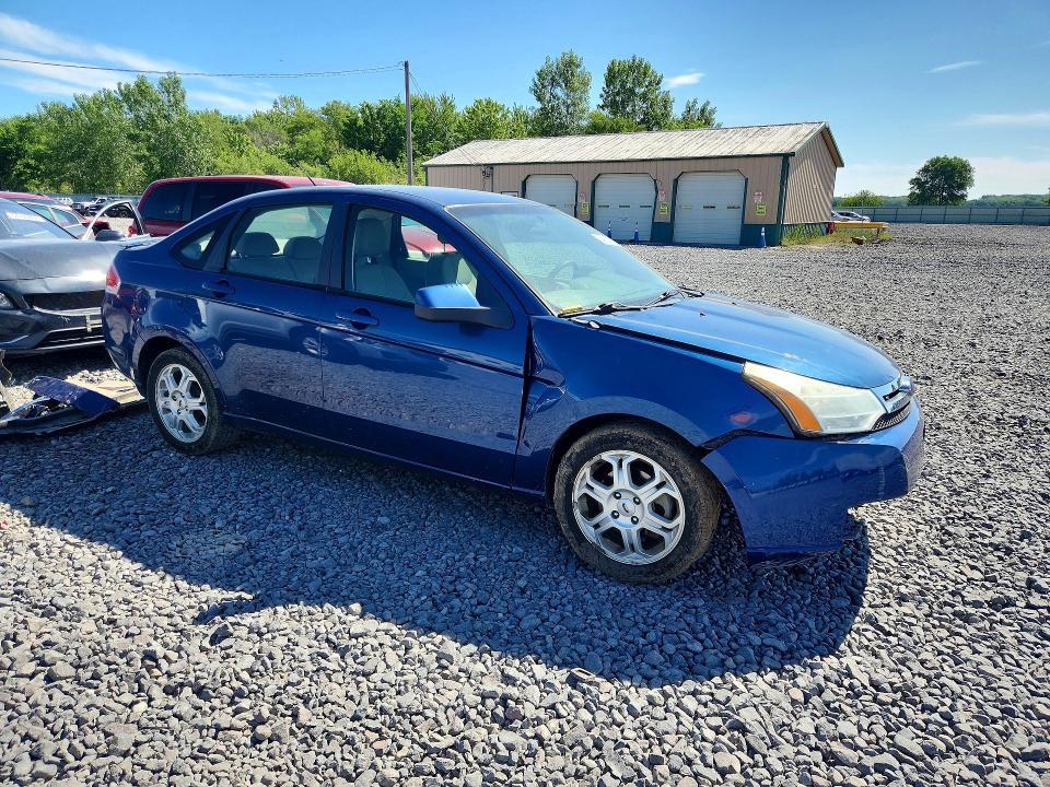 54870956 :رقم المزاد ، 1FAHP36N59W191739 vin ، 2009 Ford Focus مزاد بيع