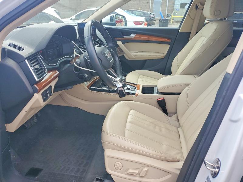 Продажа на аукционе авто 2021 Audi Q5, vin: WA1BAAFY3M2090774, номер лота: 55277466