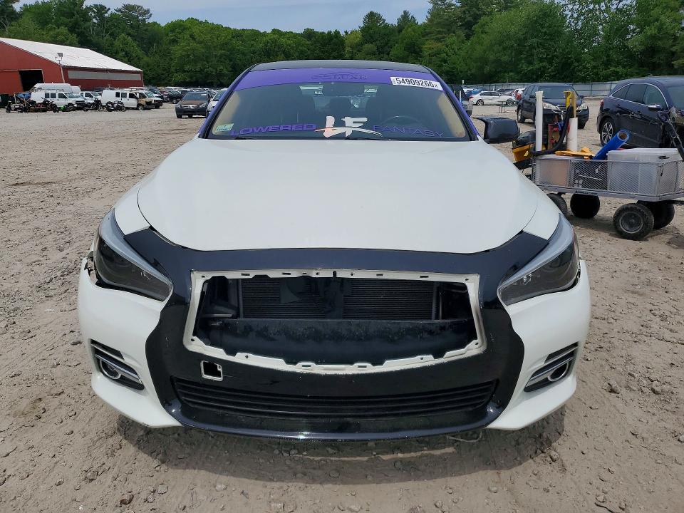 Продажа на аукционе авто 2014 Infiniti Q50, vin: JN1BV7AR4EM691570, номер лота: 54909266