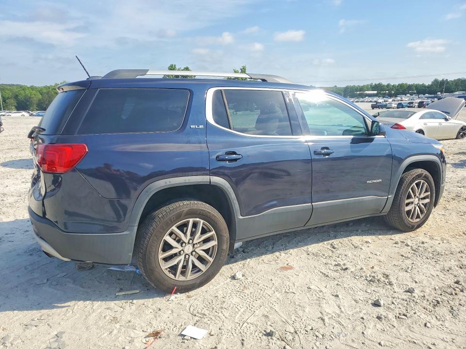 Продажа на аукционе авто 2017 Gmc Acadia, vin: 1GKKNLLA6HZ167555, номер лота: 53879676
