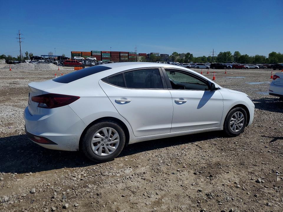 52561676 :رقم المزاد ، 5NPD74LF1KH434969 vin ، 2019 Hyundai Elantra مزاد بيع