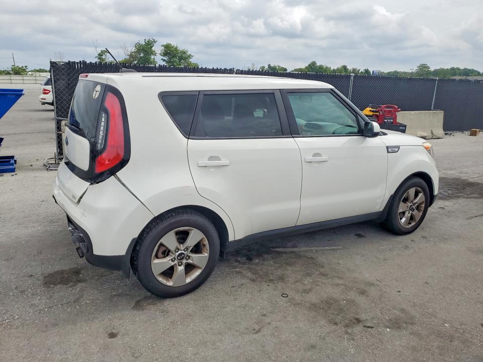 53161586 :رقم المزاد ، KNDJN2A24K7681906 vin ، 2019 Kia Soul مزاد بيع