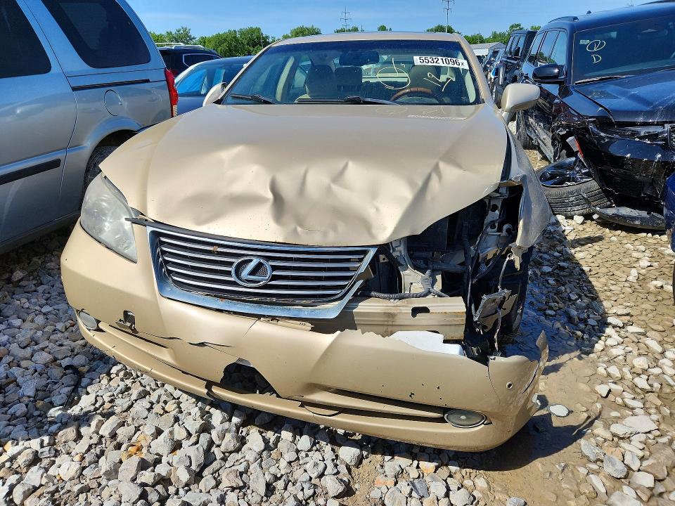 Продажа на аукционе авто 2008 Lexus Es, vin: JTHBJ46G382246234, номер лота: 55321096