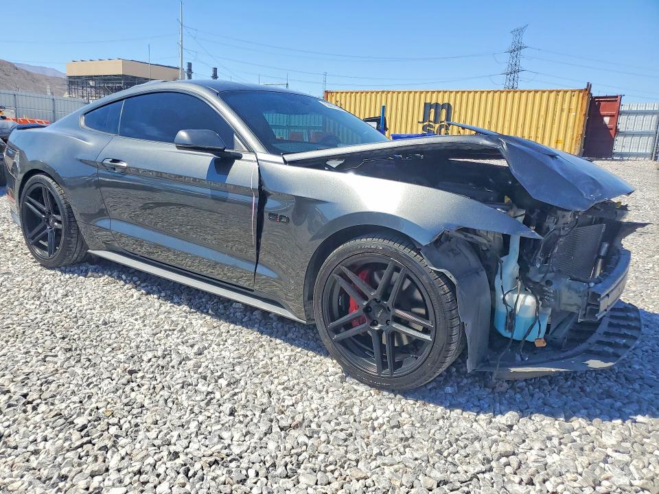 2017 Ford Mustang მანქანა იყიდება აუქციონზე, vin: 1FA6P8CF4H5235011, აუქციონის ნომერი: 52091806