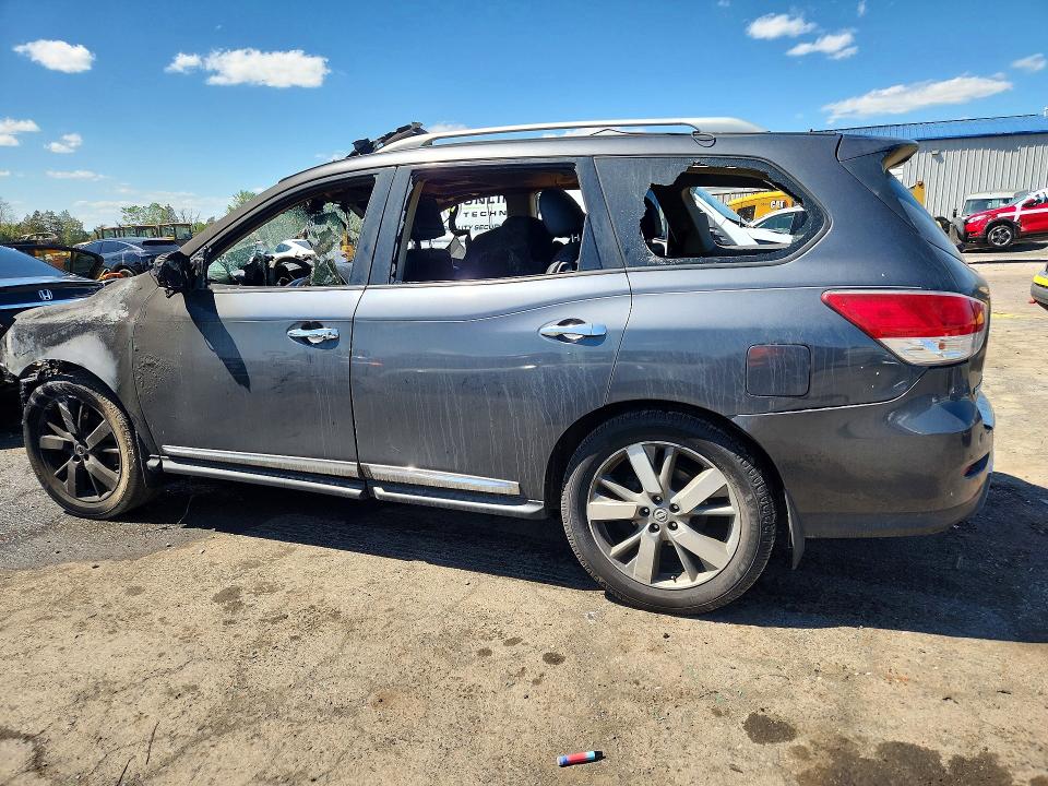 Aukcja sprzedaży 2014 Nissan Pathfinder, vin: 5N1AR2MM2EC667771, numer aukcji: 52828836