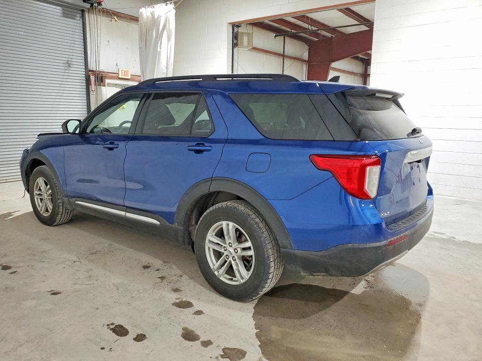 52301786 :رقم المزاد ، 1FMSK8DH8MGC28533 vin ، 2021 Ford Explorer مزاد بيع