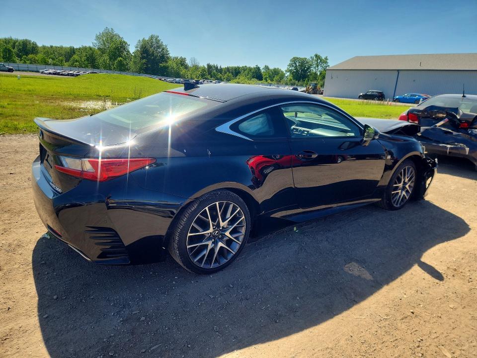 55145686 :رقم المزاد ، JTHSM5BC1G5002269 vin ، 2016 Lexus Rc مزاد بيع