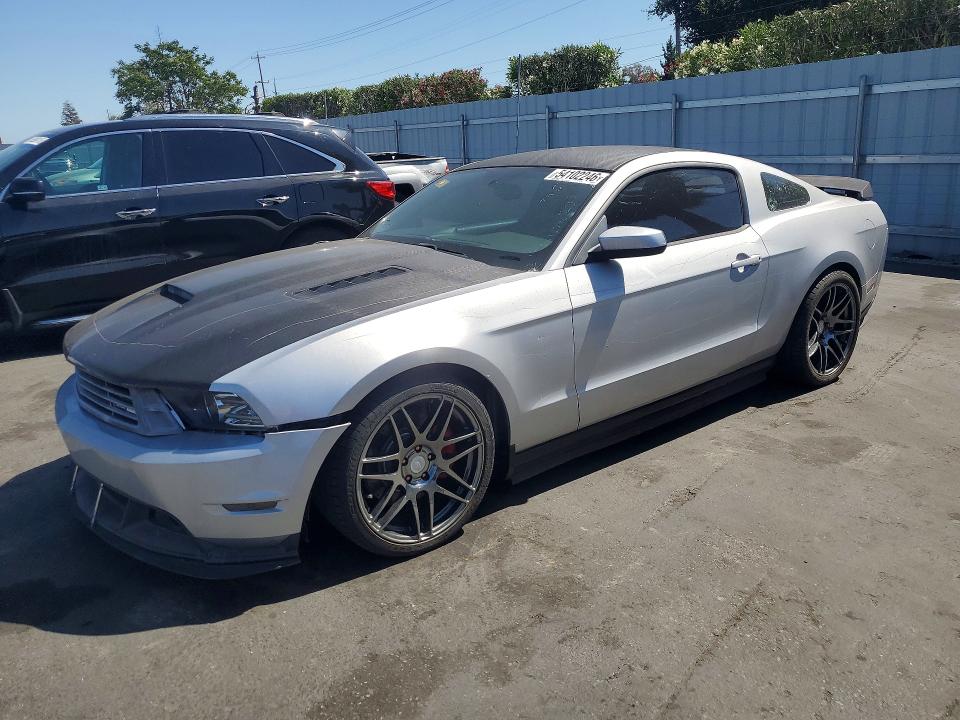 Auction sale of the 2012 Ford Mustang, vin: 1ZVBP8CF9C5240896, lot number: 54102246