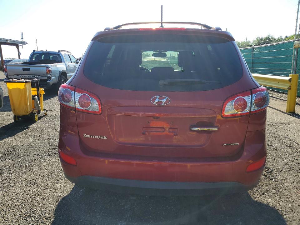 2012 Hyundai Santa Fe მანქანა იყიდება აუქციონზე, vin: 5XYZKDAG4CG128308, აუქციონის ნომერი: 52256546