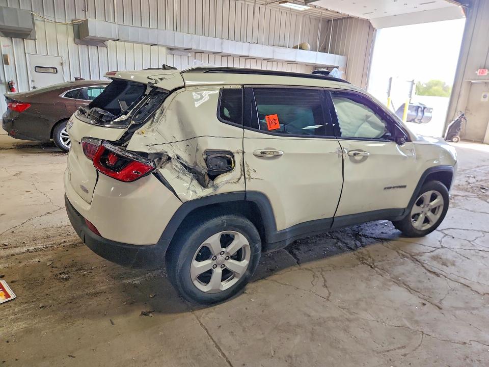 Продажа на аукционе авто 2018 Jeep Compass, vin: 3C4NJDBB3JT315064, номер лота: 52400646