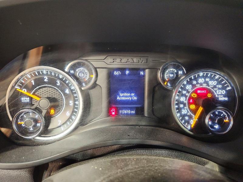 2022 Ram 2500 მანქანა იყიდება აუქციონზე, vin: 3C6UR5HJ7NG273030, აუქციონის ნომერი: 52896436
