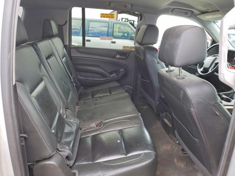 2019 Chevrolet Suburban მანქანა იყიდება აუქციონზე, vin: 1GNSKHKC8KR392756, აუქციონის ნომერი: 53633996