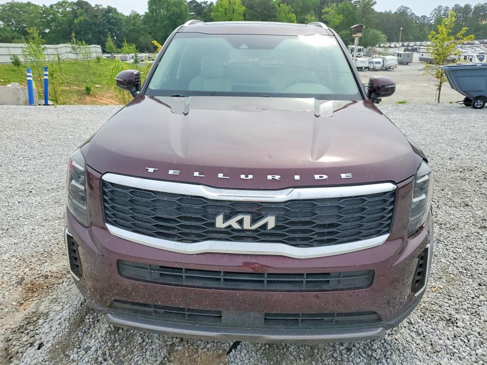 53472566 :رقم المزاد ، 5XYP34HC7NG310997 vin ، 2022 Kia Telluride مزاد بيع