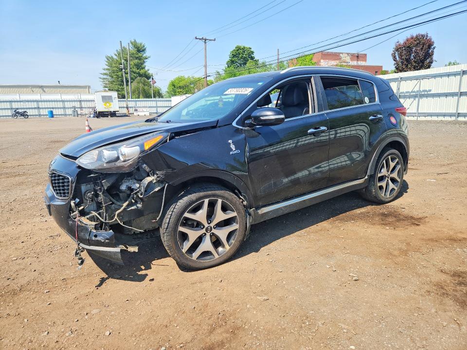 2017 Kia Sportage მანქანა იყიდება აუქციონზე, vin: KNDPRCA66H7184341, აუქციონის ნომერი: 53790326