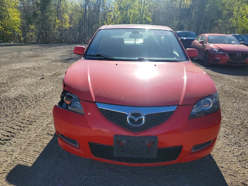 Продаж на аукціоні авто 2008 Mazda 3, vin: JM1BK32FX81856675, номер лоту: 53166696