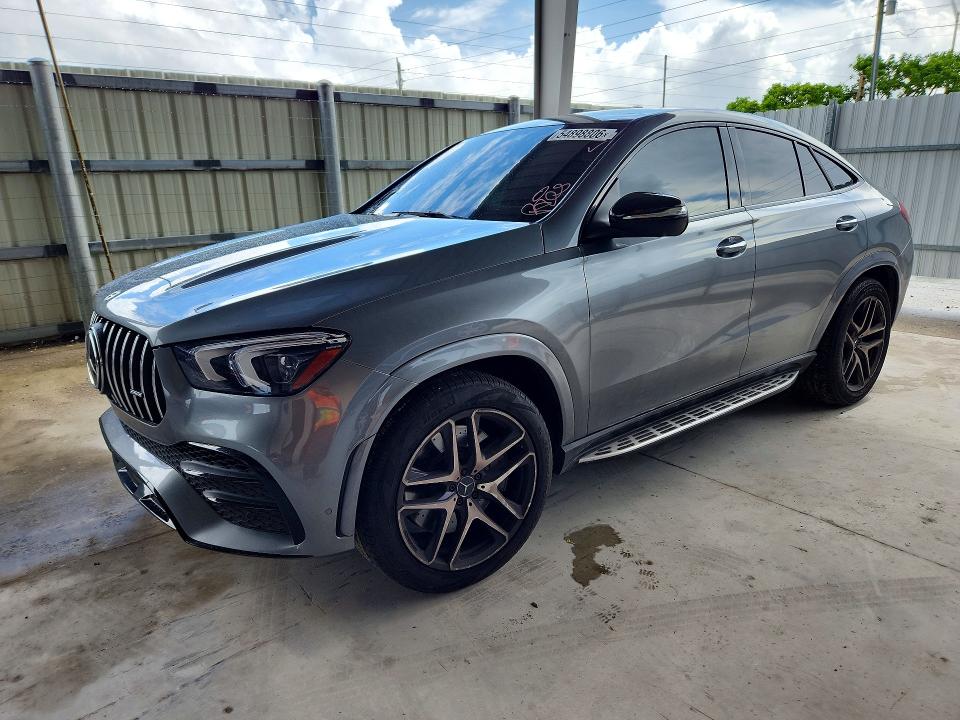 Продаж на аукціоні авто 2023 Mercedes-benz Gle Coupe, vin: 4JGFD6BB1PA841244, номер лоту: 54898806