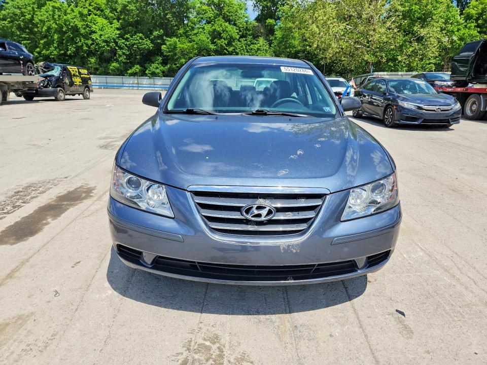 55120286 :رقم المزاد ، 5NPET46C19H438452 vin ، 2009 Hyundai Sonata مزاد بيع