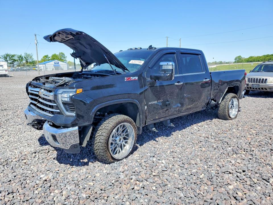 Auction sale of the 2024 Chevrolet Silverado, vin: 2GC4YUEY1R1123999, lot number: 52503186