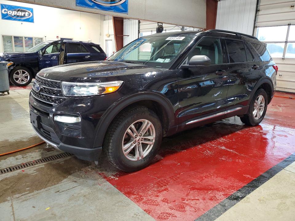 50491486 :رقم المزاد ، 1FMSK8DH1NGC38452 vin ، 2022 Ford Explorer مزاد بيع