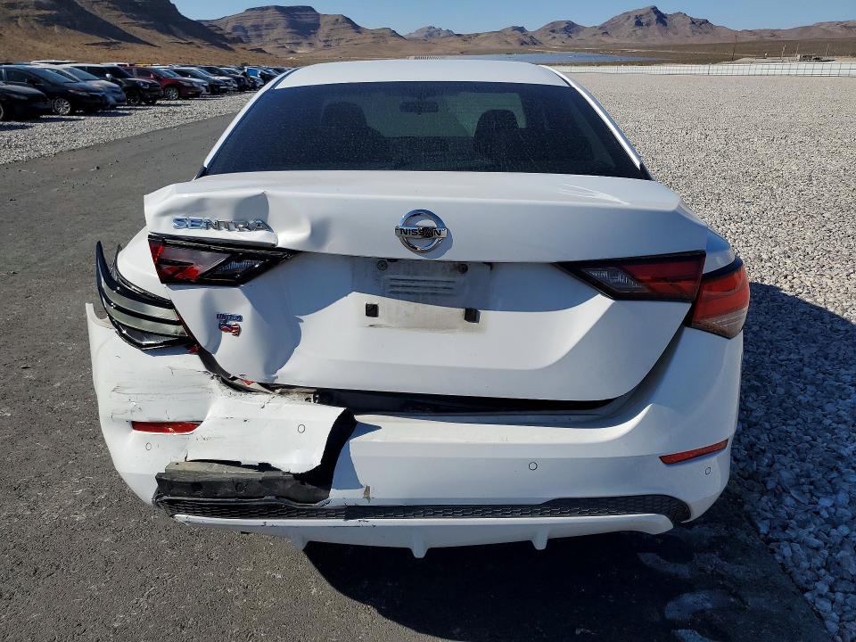 Продажа на аукционе авто 2020 Nissan Sentra, vin: 3N1AB8BV2LY284945, номер лота: 53121896