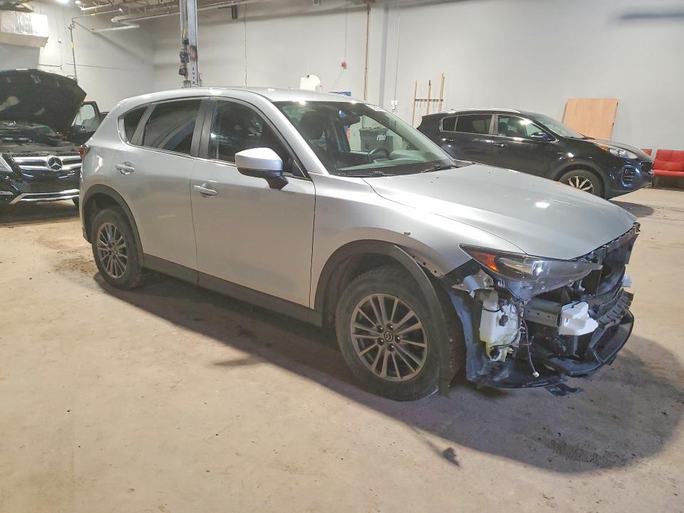 2017 Mazda Camion/van Cx-5 Gx 4p Ti მანქანა იყიდება აუქციონზე, vin: JM3KFBBLXH0157743, აუქციონის ნომერი: 52553146