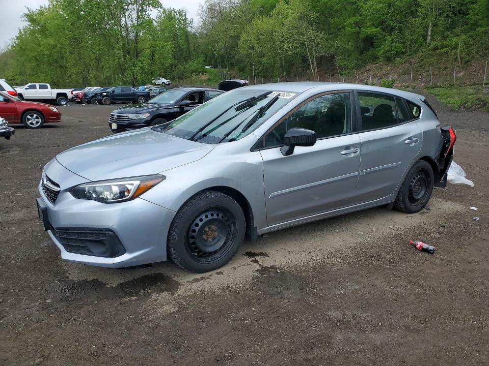 2020 Subaru Impreza მანქანა იყიდება აუქციონზე, vin: 4S3GTAB66L3720421, აუქციონის ნომერი: 53182636