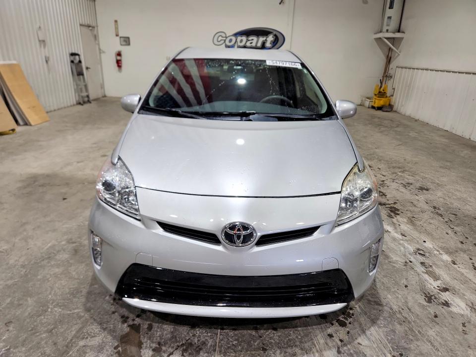 2013 Toyota Prius მანქანა იყიდება აუქციონზე, vin: JTDKN3DU6D5704589, აუქციონის ნომერი: 54797166