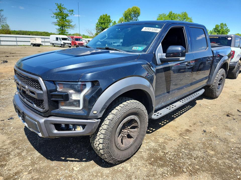 2018 Ford F150 მანქანა იყიდება აუქციონზე, vin: 1FTFW1RGXJFB93139, აუქციონის ნომერი: 52651096