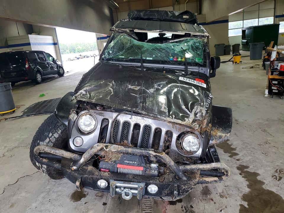Продажа на аукционе авто 2018 Jeep Wrangler Unlimited, vin: 1C4BJWFG6JL852530, номер лота: 52456366