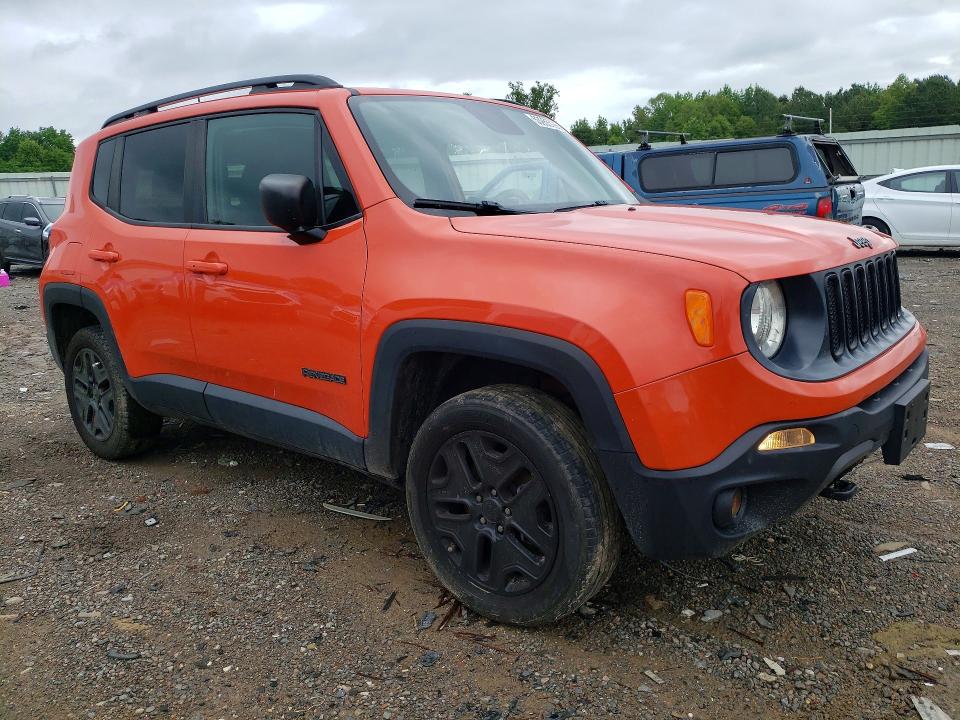 Auction sale of the 2018 Jeep Renegade, vin: ZACCJBAB2JPH46550, lot number: 53955726