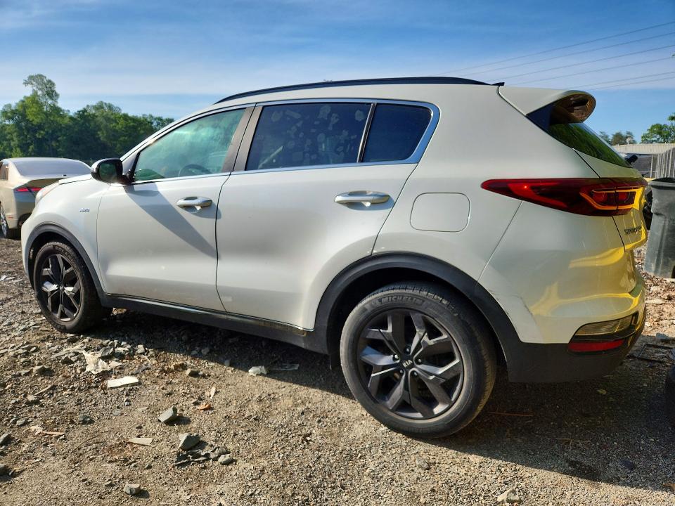 Продаж на аукціоні авто 2020 Kia Sportage, vin: KNDP6CAC4L7682268, номер лоту: 53375536