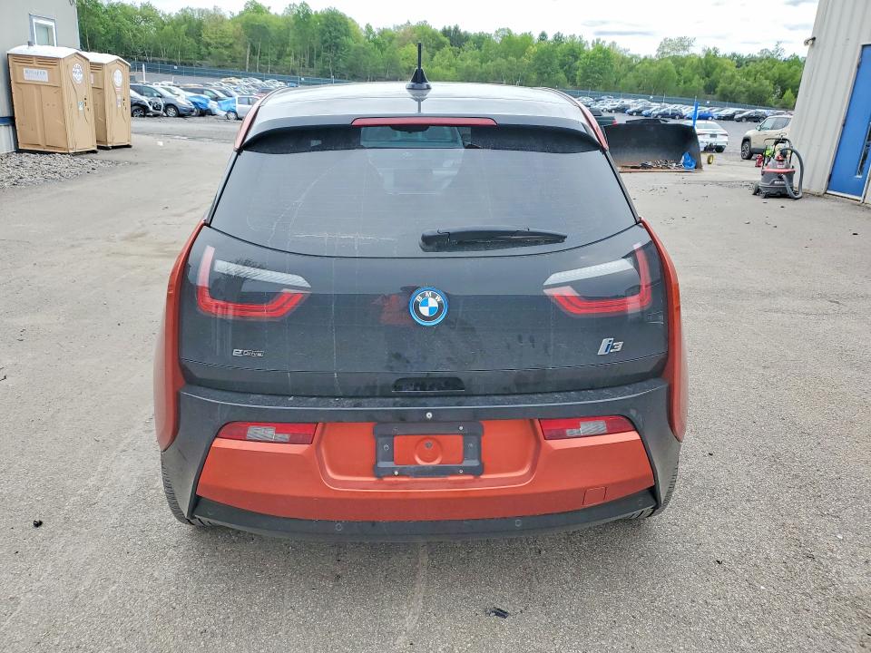 2014 Bmw I3 მანქანა იყიდება აუქციონზე, vin: WBY1Z4C57EV275558, აუქციონის ნომერი: 53796556