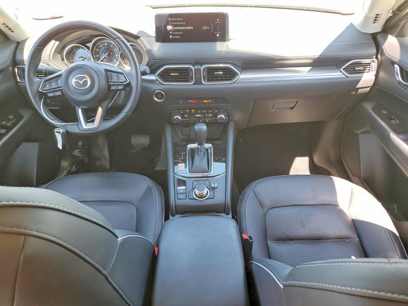 2024 Mazda Cx-5 მანქანა იყიდება აუქციონზე, vin: JM3KFBCL2R0439505, აუქციონის ნომერი: 52100886