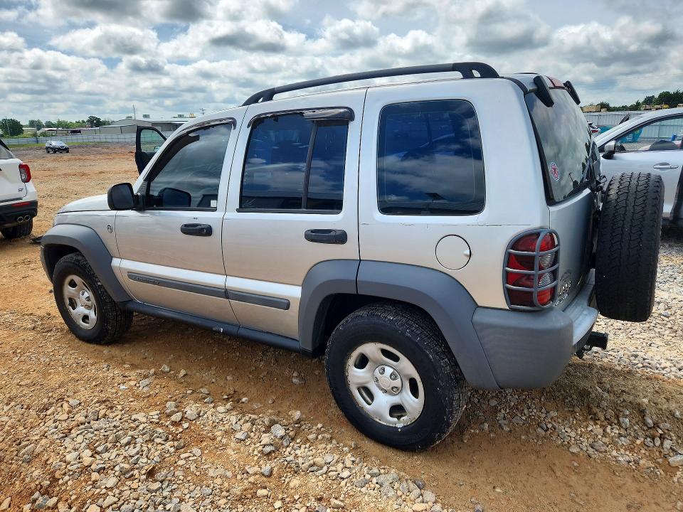 54516616 :رقم المزاد ، 1J4GL48K26W103746 vin ، 2006 Jeep Liberty مزاد بيع