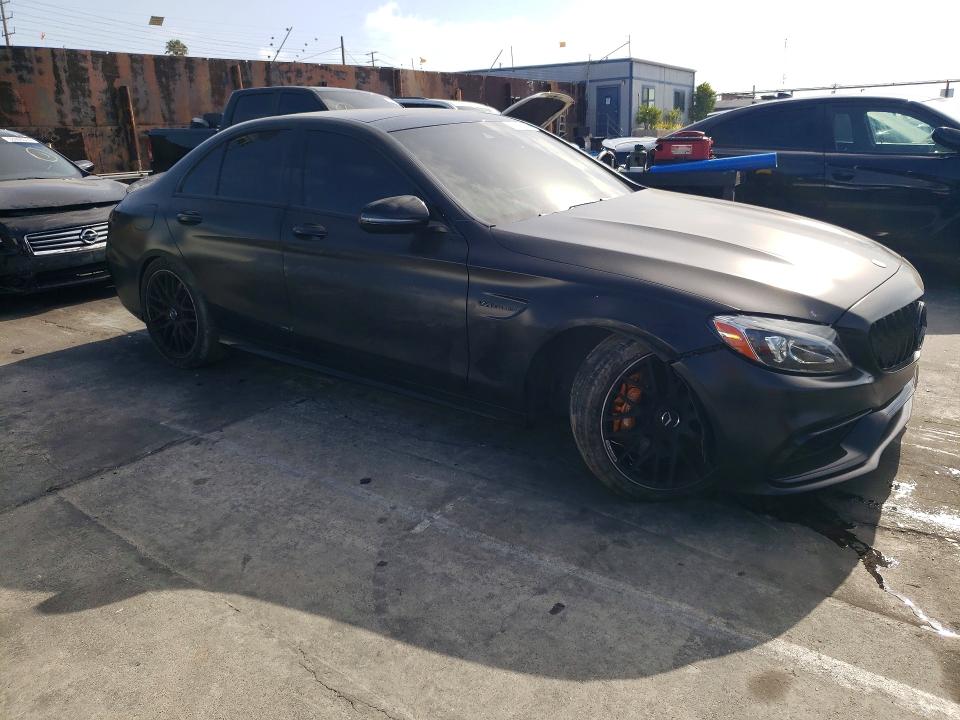2017 Mercedes-benz C მანქანა იყიდება აუქციონზე, vin: 55SWF8GB0HU209765, აუქციონის ნომერი: 54657356