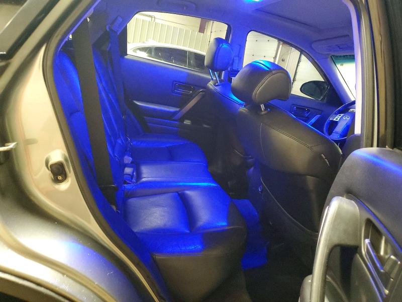 Aukcja sprzedaży 2005 Infiniti Fx35, vin: JNRAS08W15X218602, numer aukcji: 52844236