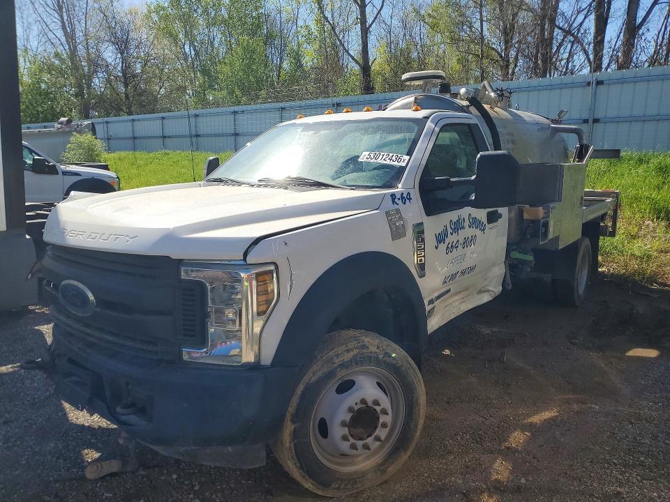 Auction sale of the 2018 Ford F550, vin: 1FDUF5GT8JDA04185, lot number: 53012436
